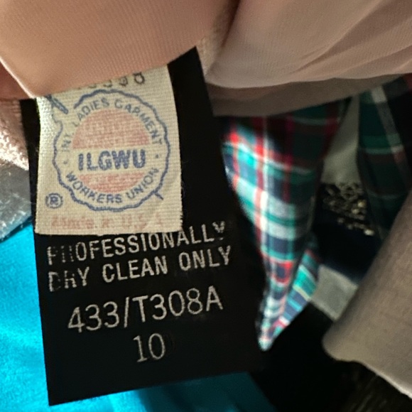 Talbots Pink Silk Blazer - Picture 7 of 7